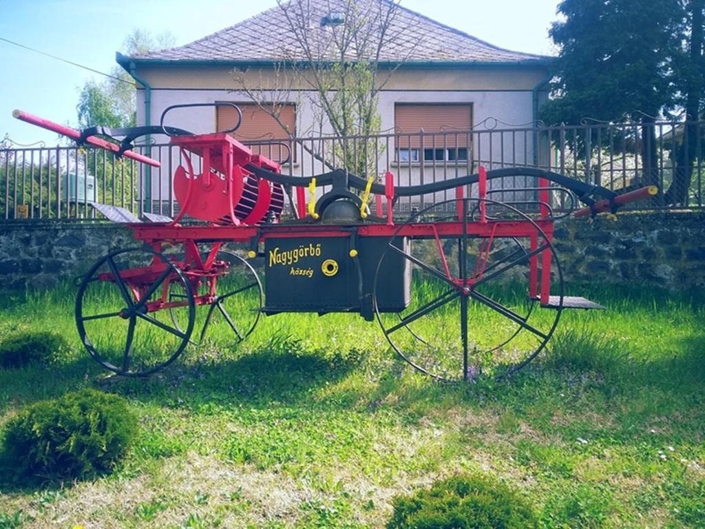 Tolnay Kuria Es Vendeghaz Hotel Nagygorbo Exterior photo